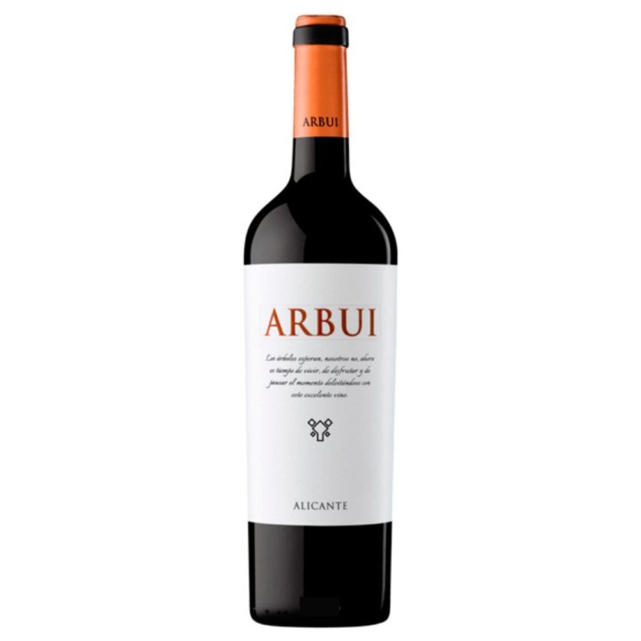 Compra el exclusivo Arbui Crianza Monastrell de la mejor calidad