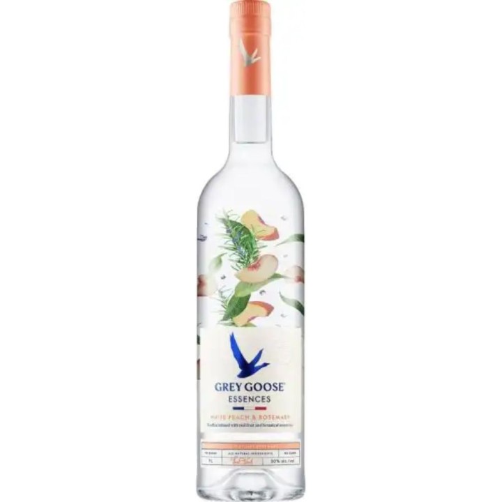 Grey Goose White Peach & Rosemary