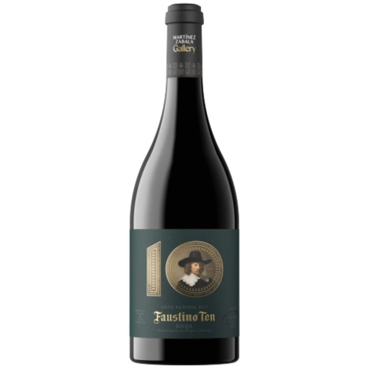 V TD FAUSTINO TEN  GRAN RESERVA