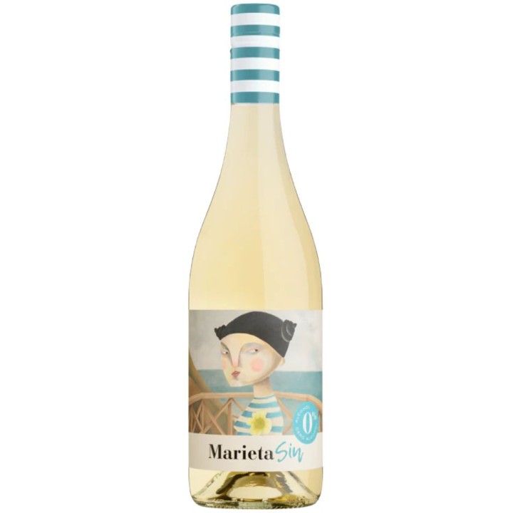 Marieta 0,0, sin alcohol