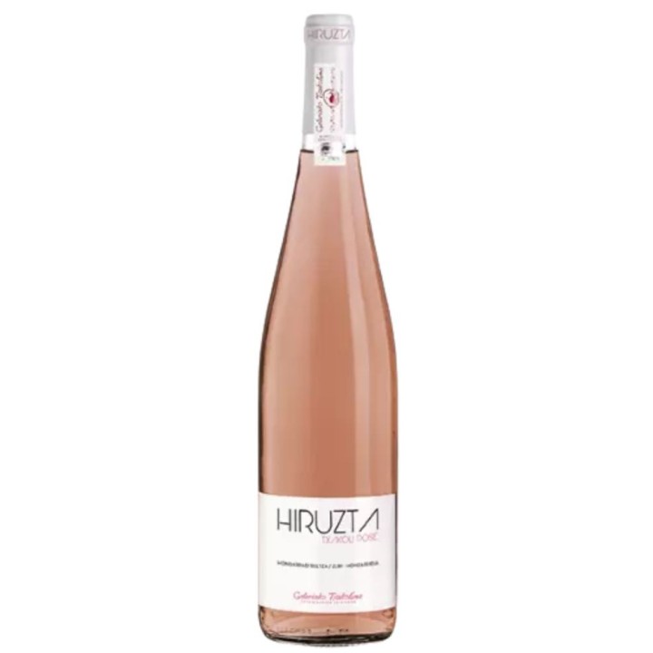 HIRUZTA TXAKOLI GORRIA ROSE