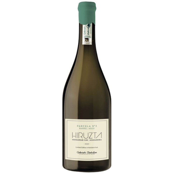 HIRUZTA TXAKOLI PARCELA Nº 3 BARREL AGED