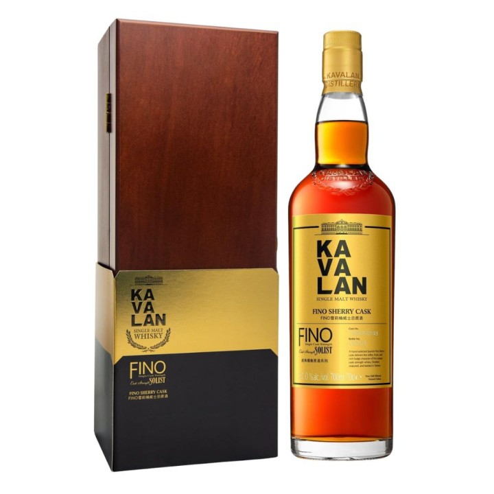Kavalan Fino Sherry Cask Solist