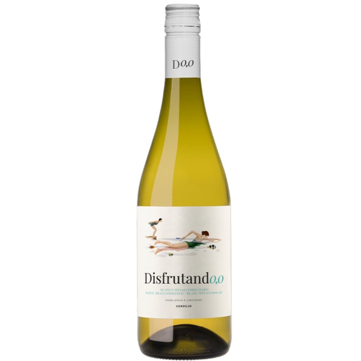 Disfrutando 0'0 Verdejo
